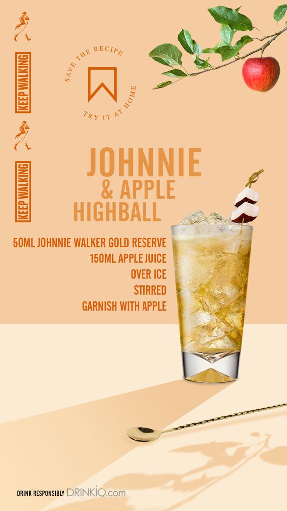 Johnnie Apple Highball