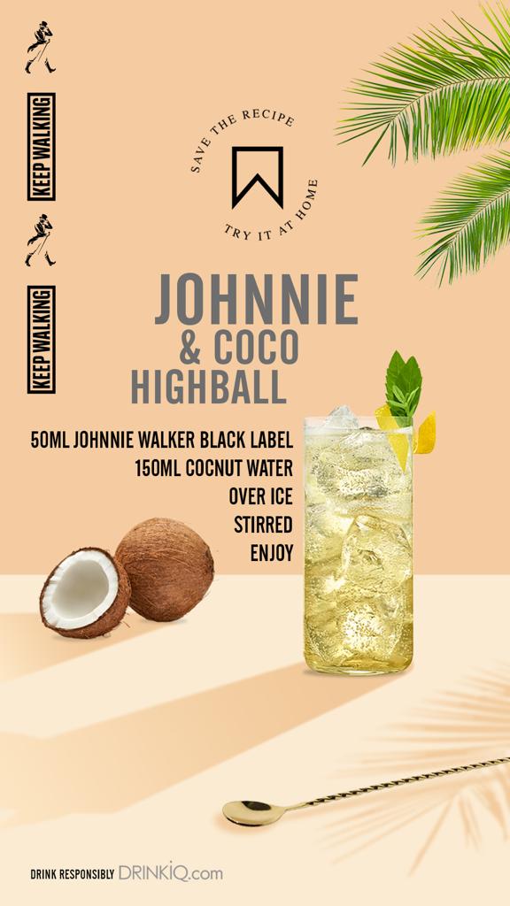 Johnnie Coco Highball